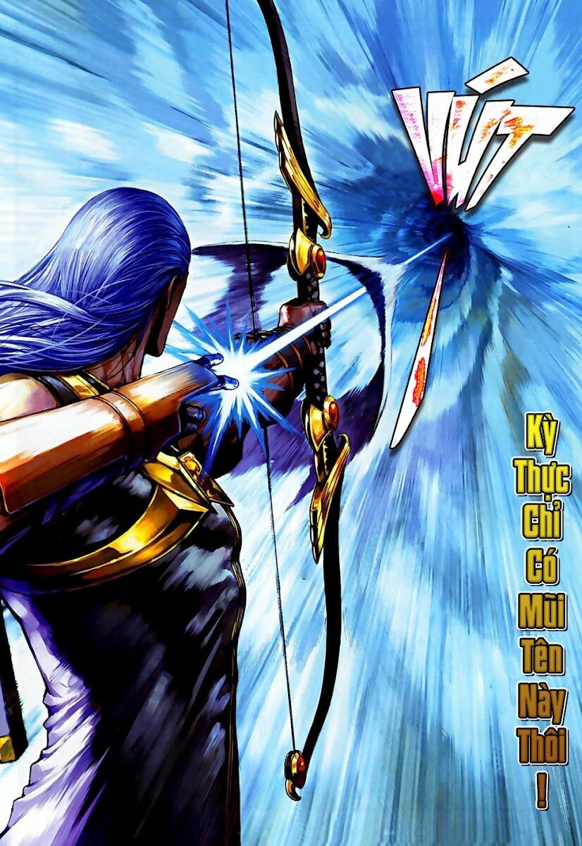 Ôn Thuỵ An Quần Hiệp Truyện 2012: Chapter 9