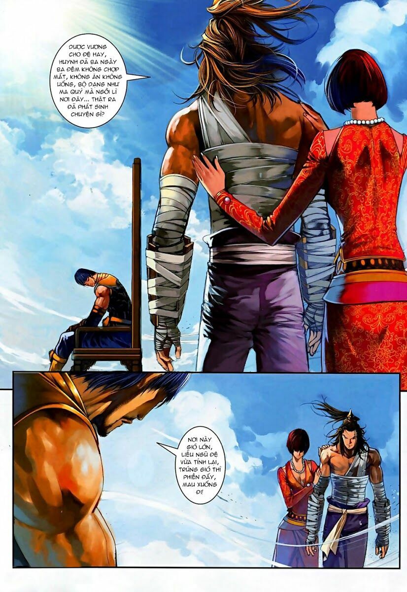 Ôn Thuỵ An Quần Hiệp Truyện 2012: Chapter 9