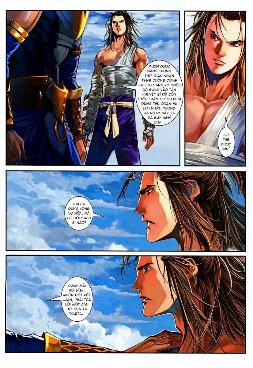 Ôn Thuỵ An Quần Hiệp Truyện 2012: Chapter 9