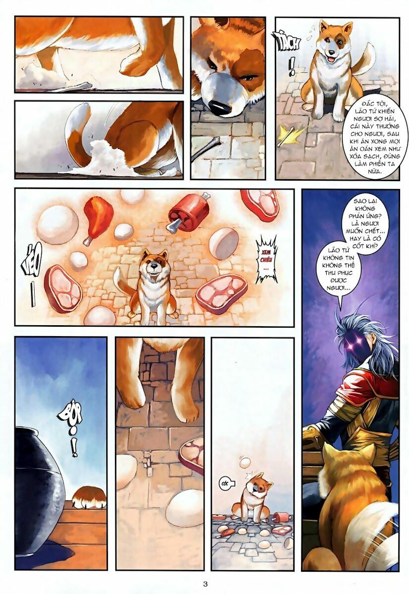 Ôn Thuỵ An Quần Hiệp Truyện 2012: Chapter 9