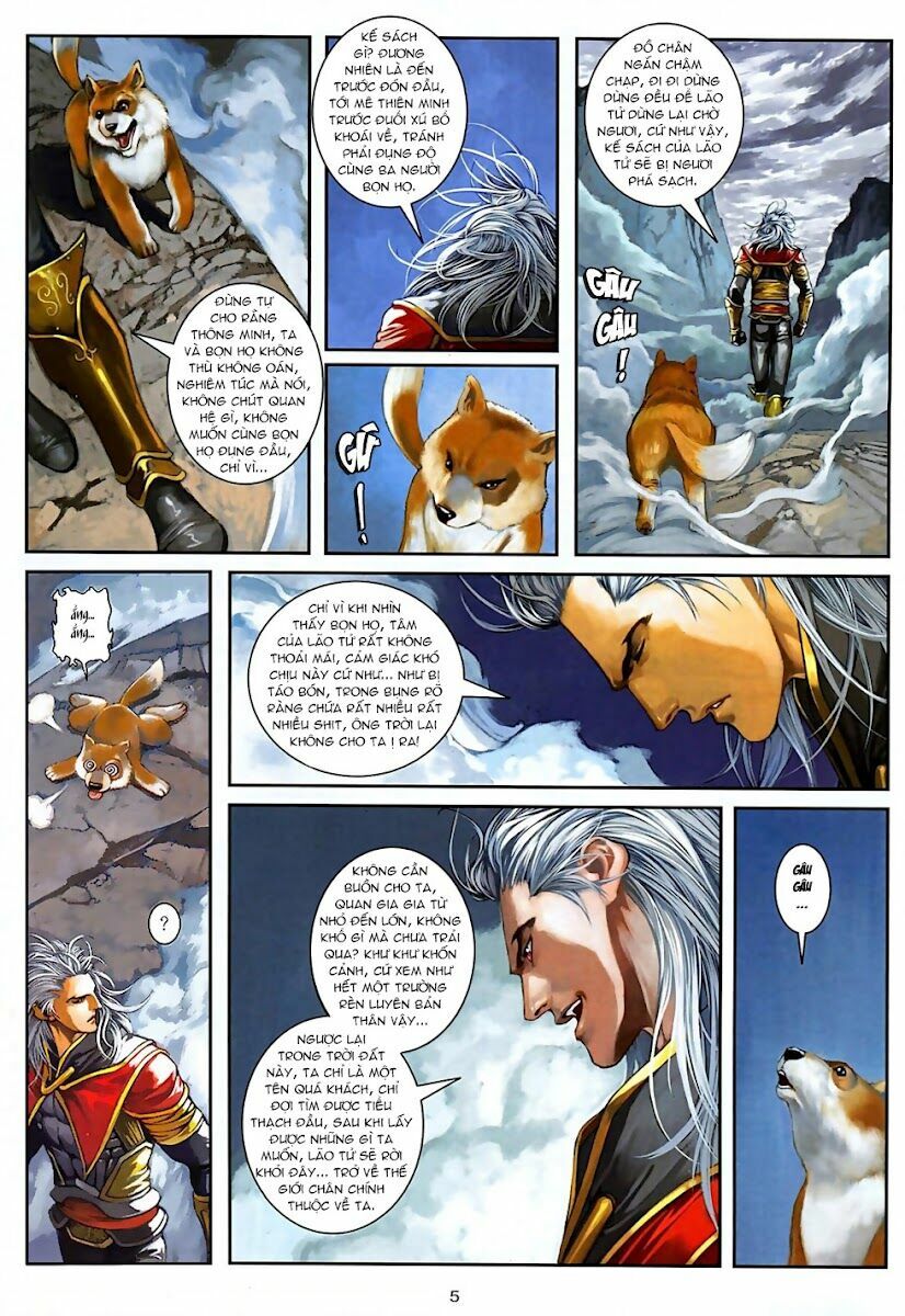 Ôn Thuỵ An Quần Hiệp Truyện 2012: Chapter 9