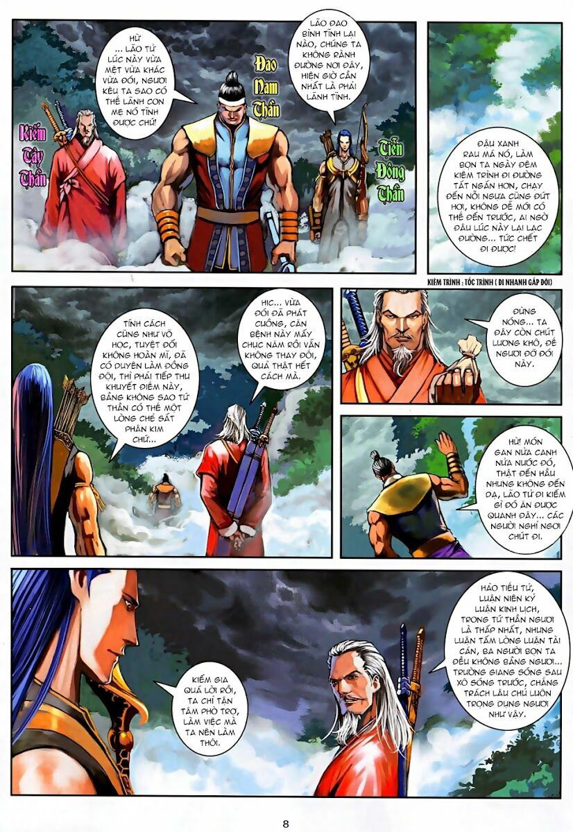 Ôn Thuỵ An Quần Hiệp Truyện 2012: Chapter 9