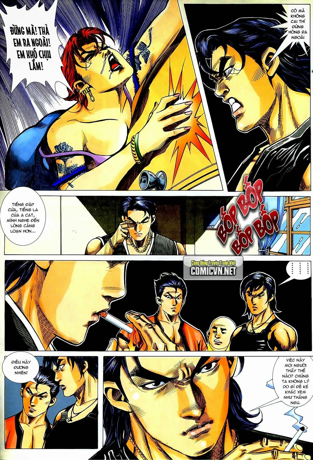 Thiếu niên Trần Hạo Nam: Chapter 13: Đồng Lạc