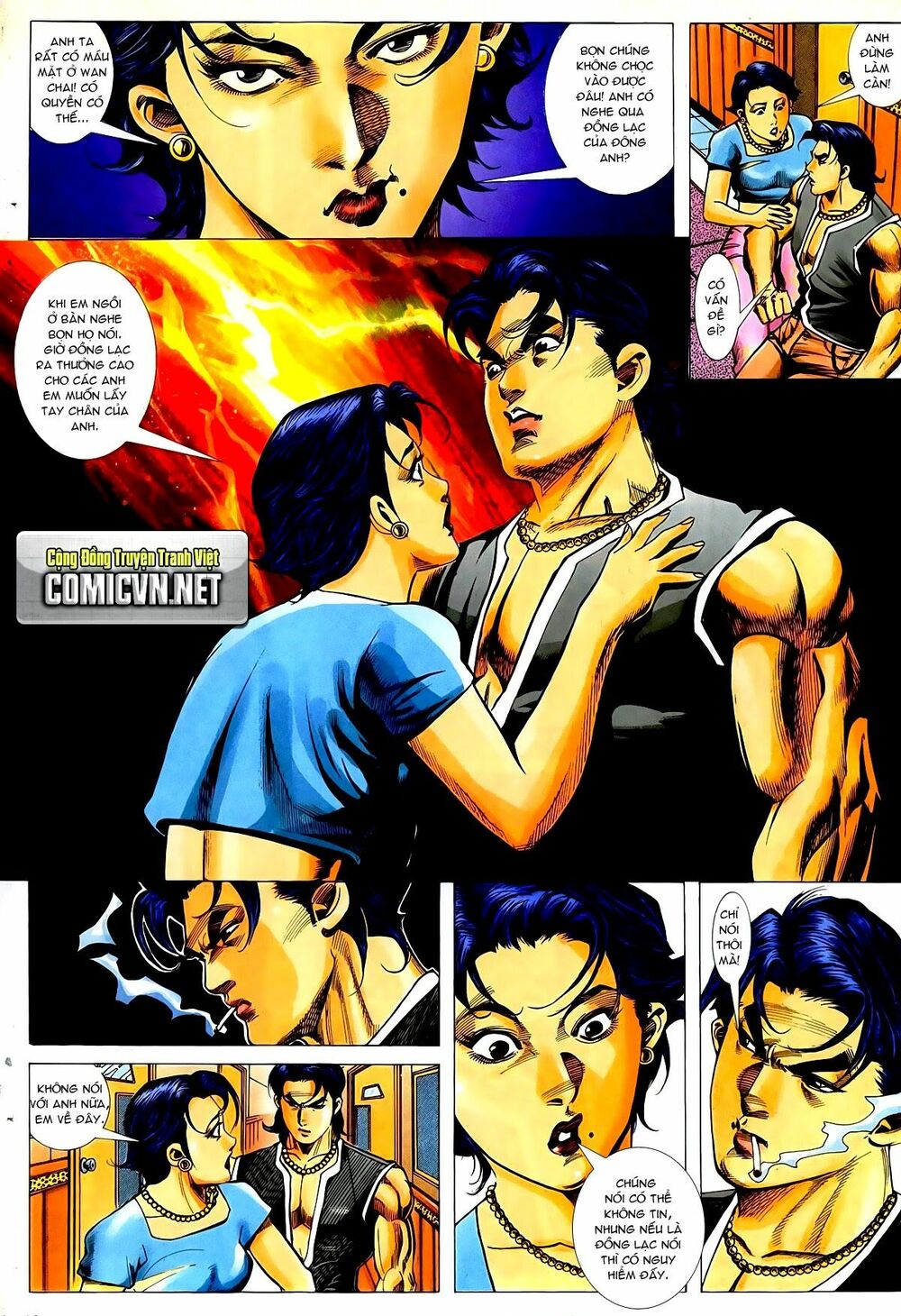 Thiếu niên Trần Hạo Nam: Chapter 13: Đồng Lạc