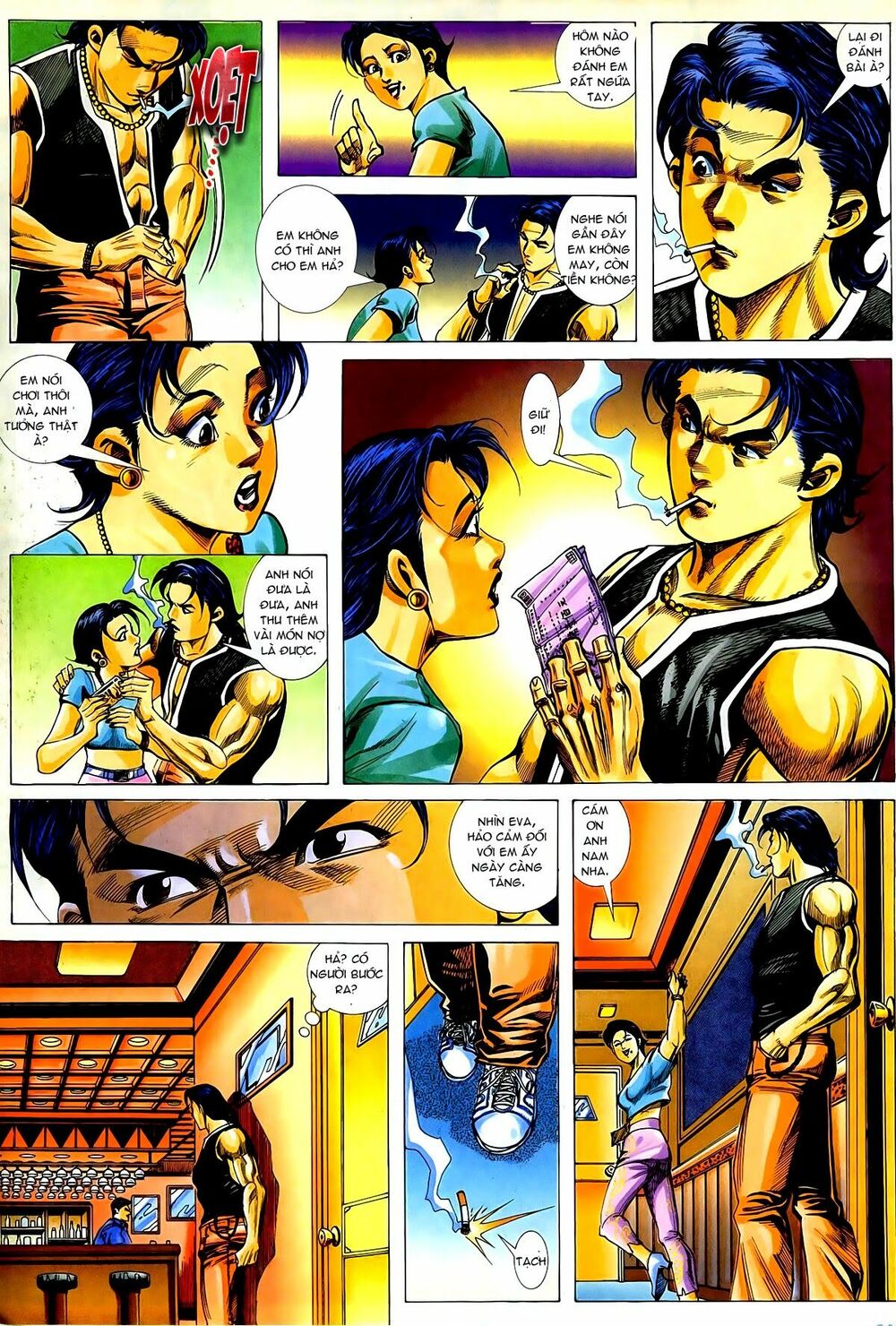Thiếu niên Trần Hạo Nam: Chapter 13: Đồng Lạc