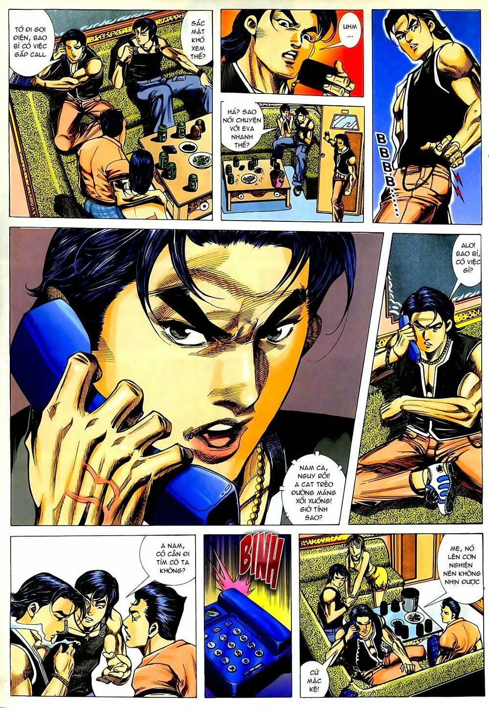 Thiếu niên Trần Hạo Nam: Chapter 13: Đồng Lạc