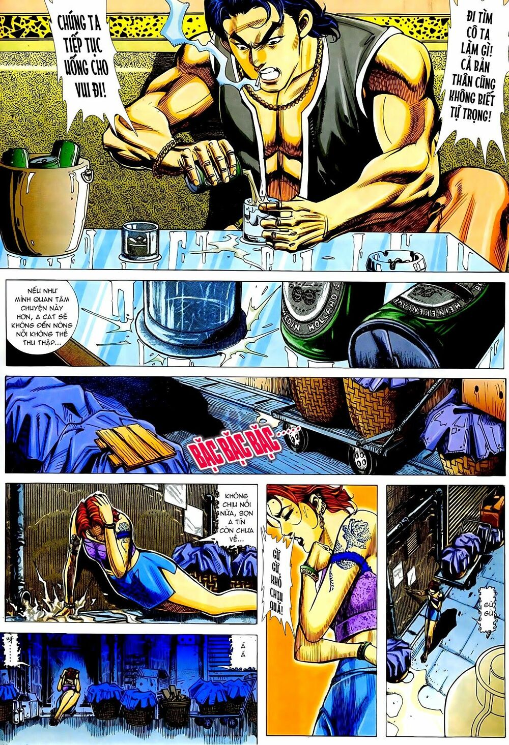 Thiếu niên Trần Hạo Nam: Chapter 13: Đồng Lạc