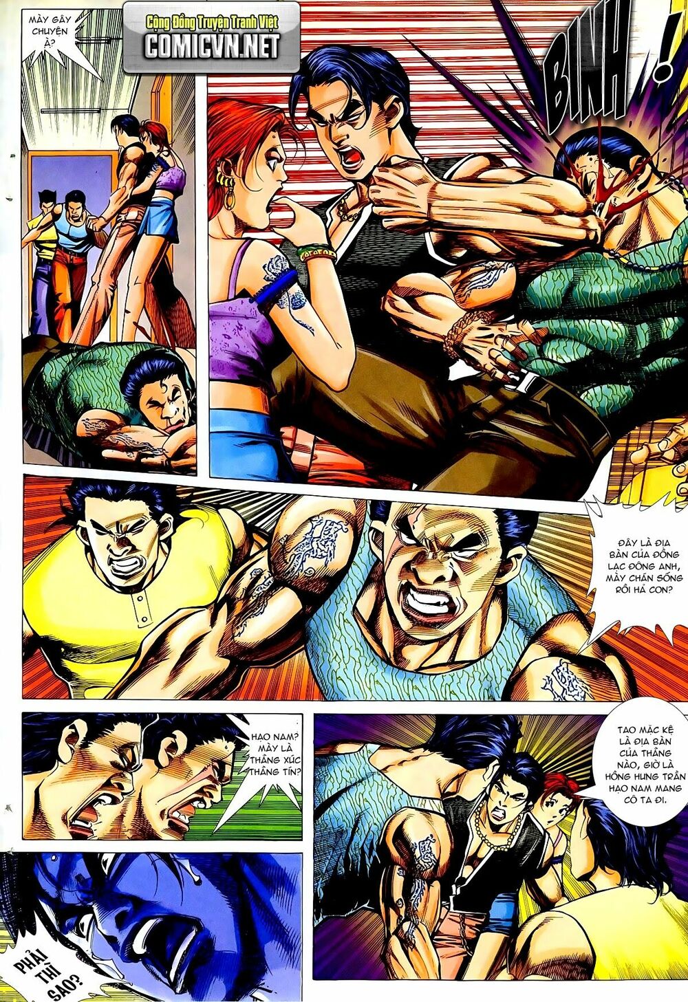 Thiếu niên Trần Hạo Nam: Chapter 13: Đồng Lạc