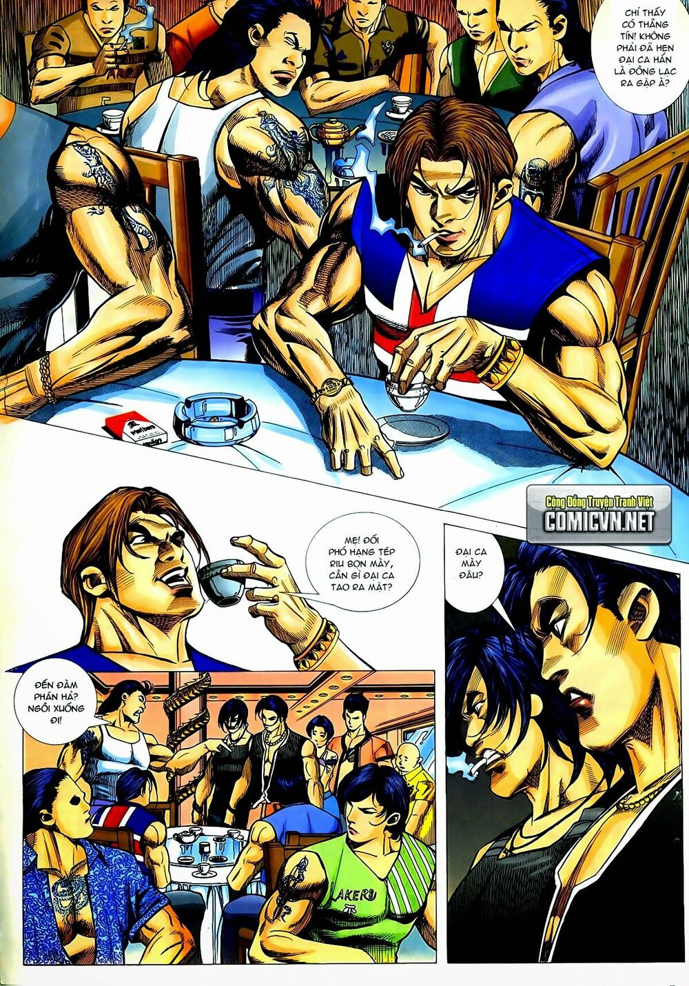 Thiếu niên Trần Hạo Nam: Chapter 13: Đồng Lạc
