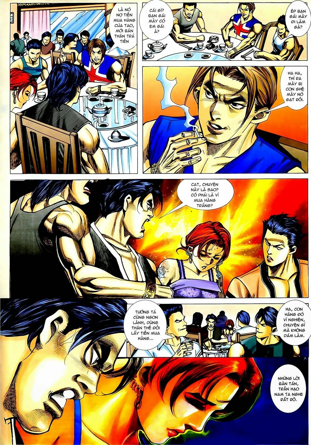 Thiếu niên Trần Hạo Nam: Chapter 13: Đồng Lạc