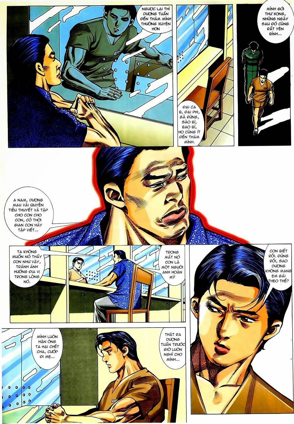 Thiếu niên Trần Hạo Nam: Chapter 14: Vướng vòng lao lý