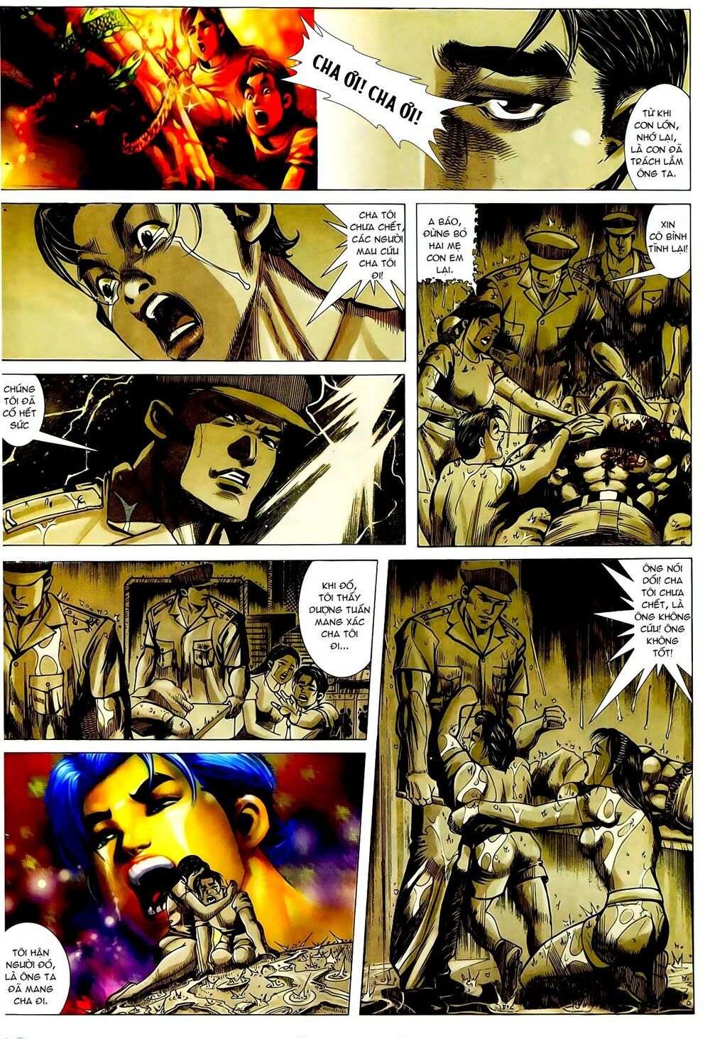Thiếu niên Trần Hạo Nam: Chapter 14: Vướng vòng lao lý