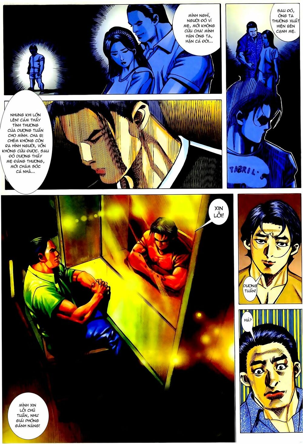 Thiếu niên Trần Hạo Nam: Chapter 14: Vướng vòng lao lý