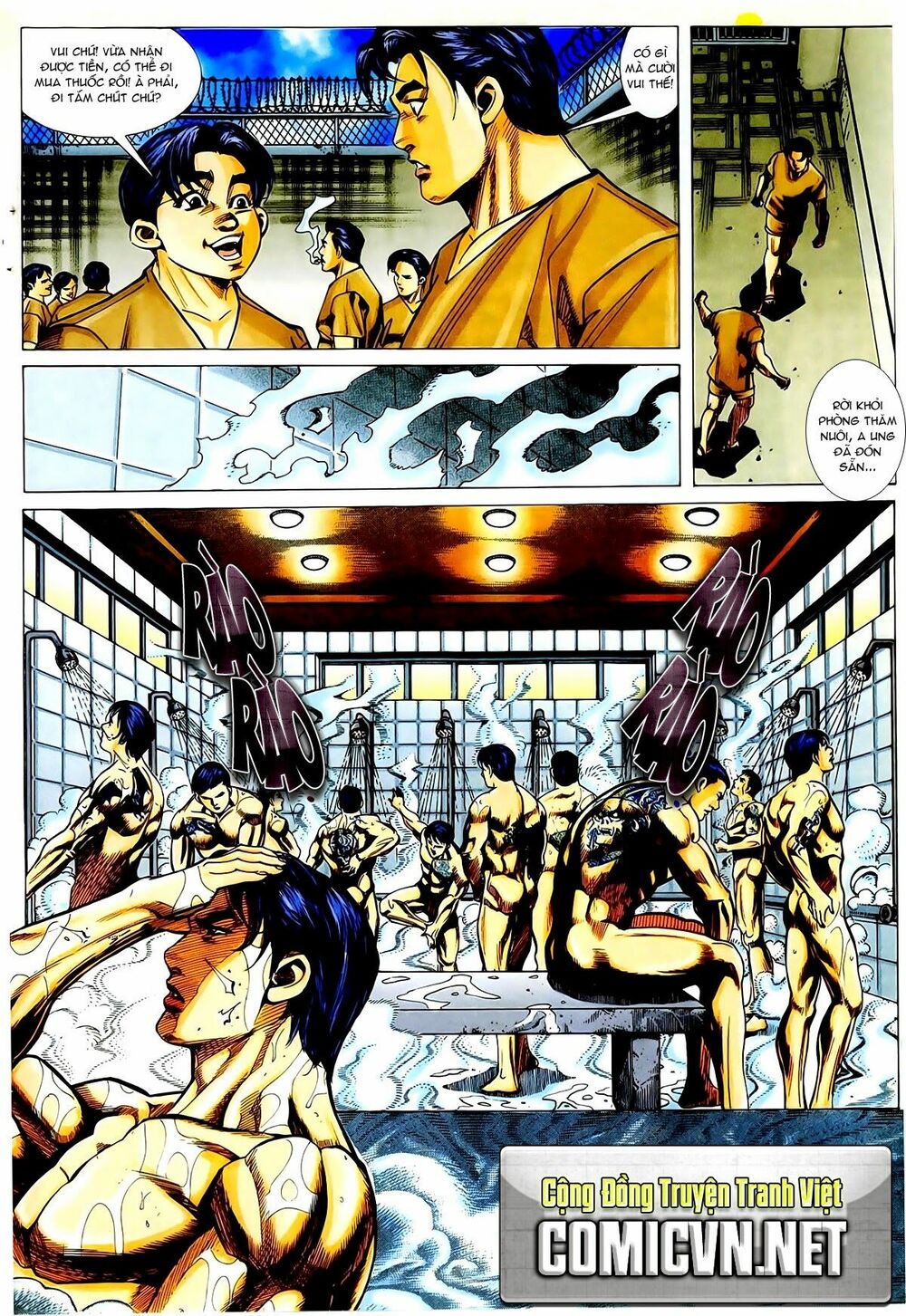 Thiếu niên Trần Hạo Nam: Chapter 14: Vướng vòng lao lý