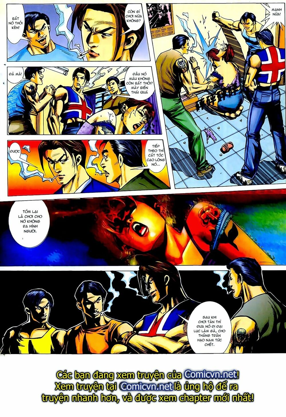Thiếu niên Trần Hạo Nam: Chapter 14: Vướng vòng lao lý