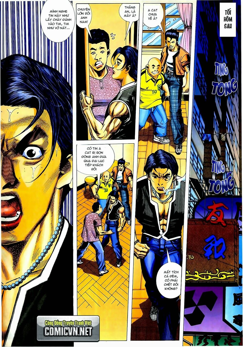 Thiếu niên Trần Hạo Nam: Chapter 14: Vướng vòng lao lý