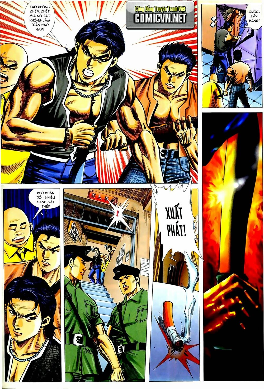 Thiếu niên Trần Hạo Nam: Chapter 14: Vướng vòng lao lý
