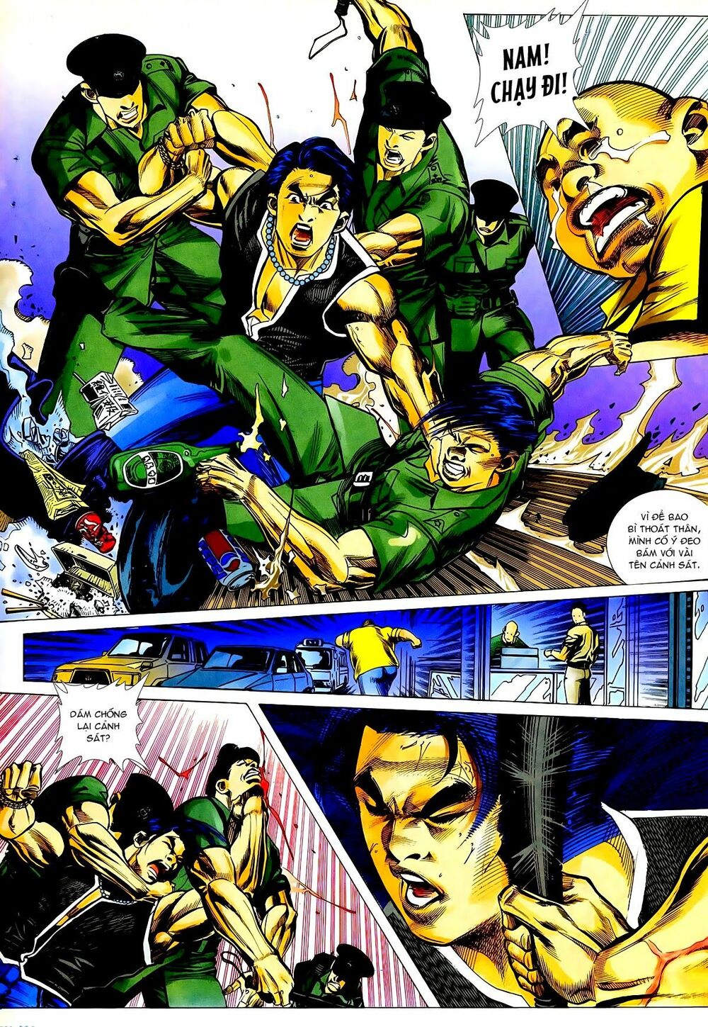 Thiếu niên Trần Hạo Nam: Chapter 14: Vướng vòng lao lý