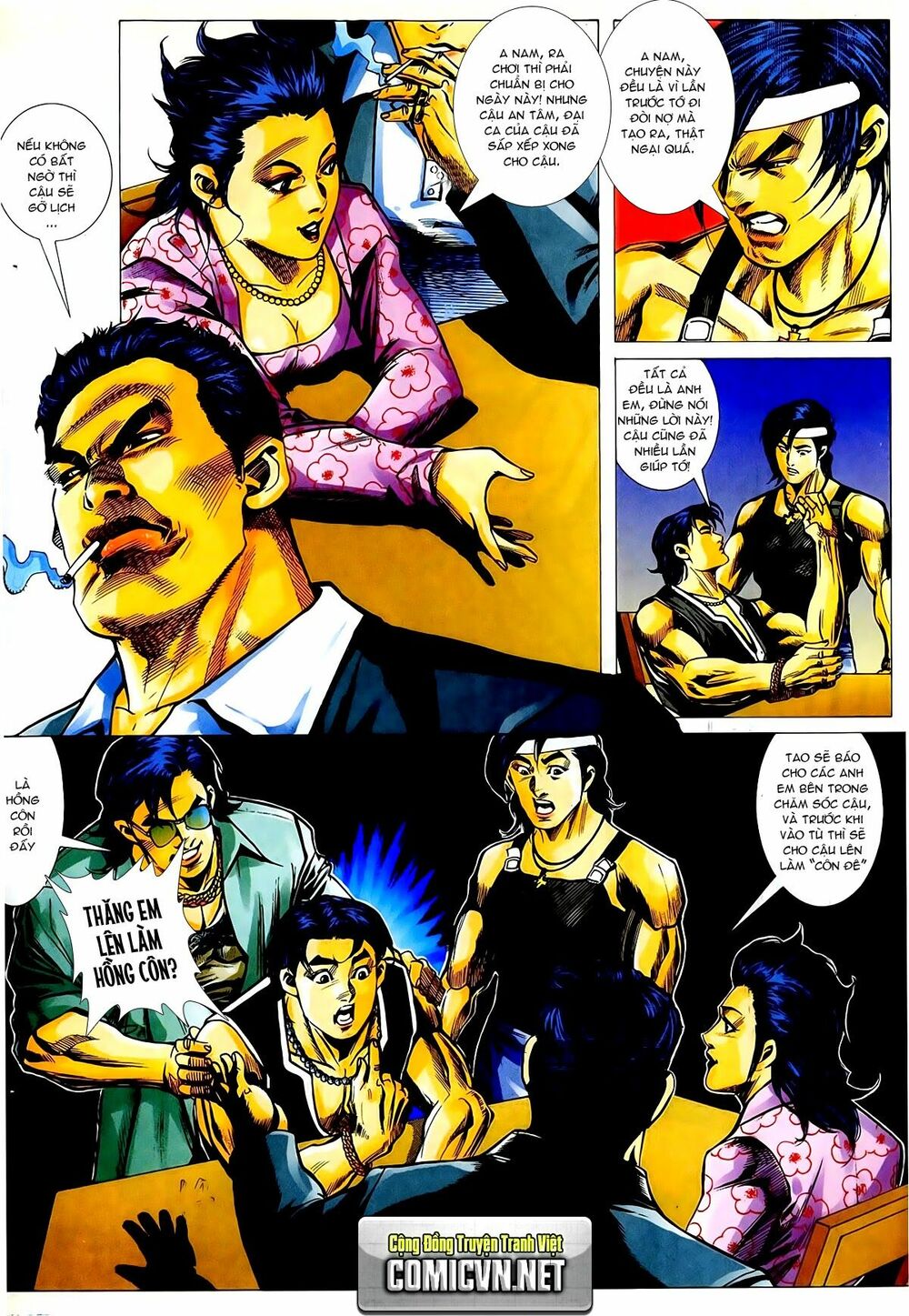 Thiếu niên Trần Hạo Nam: Chapter 14: Vướng vòng lao lý
