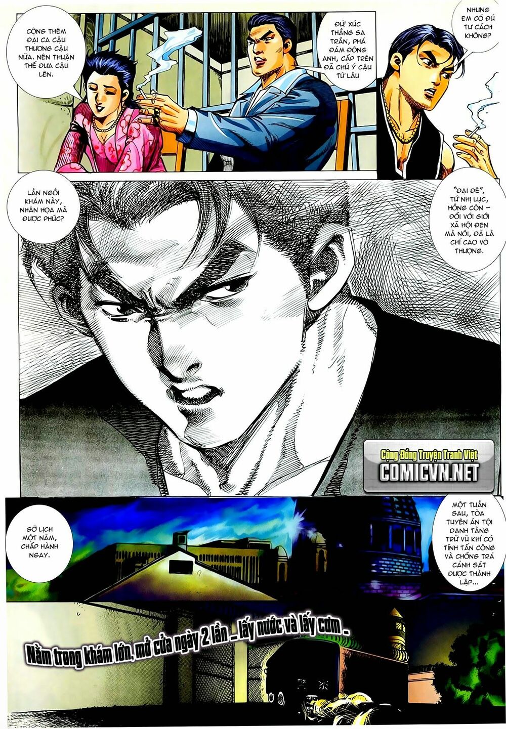 Thiếu niên Trần Hạo Nam: Chapter 14: Vướng vòng lao lý