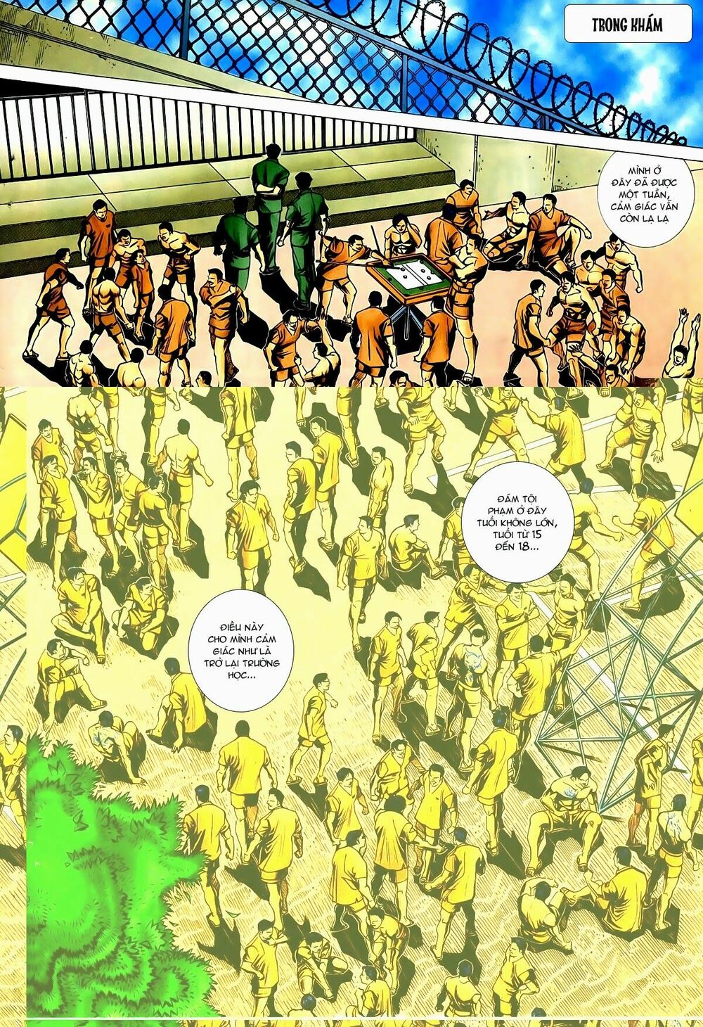 Thiếu niên Trần Hạo Nam: Chapter 14: Vướng vòng lao lý