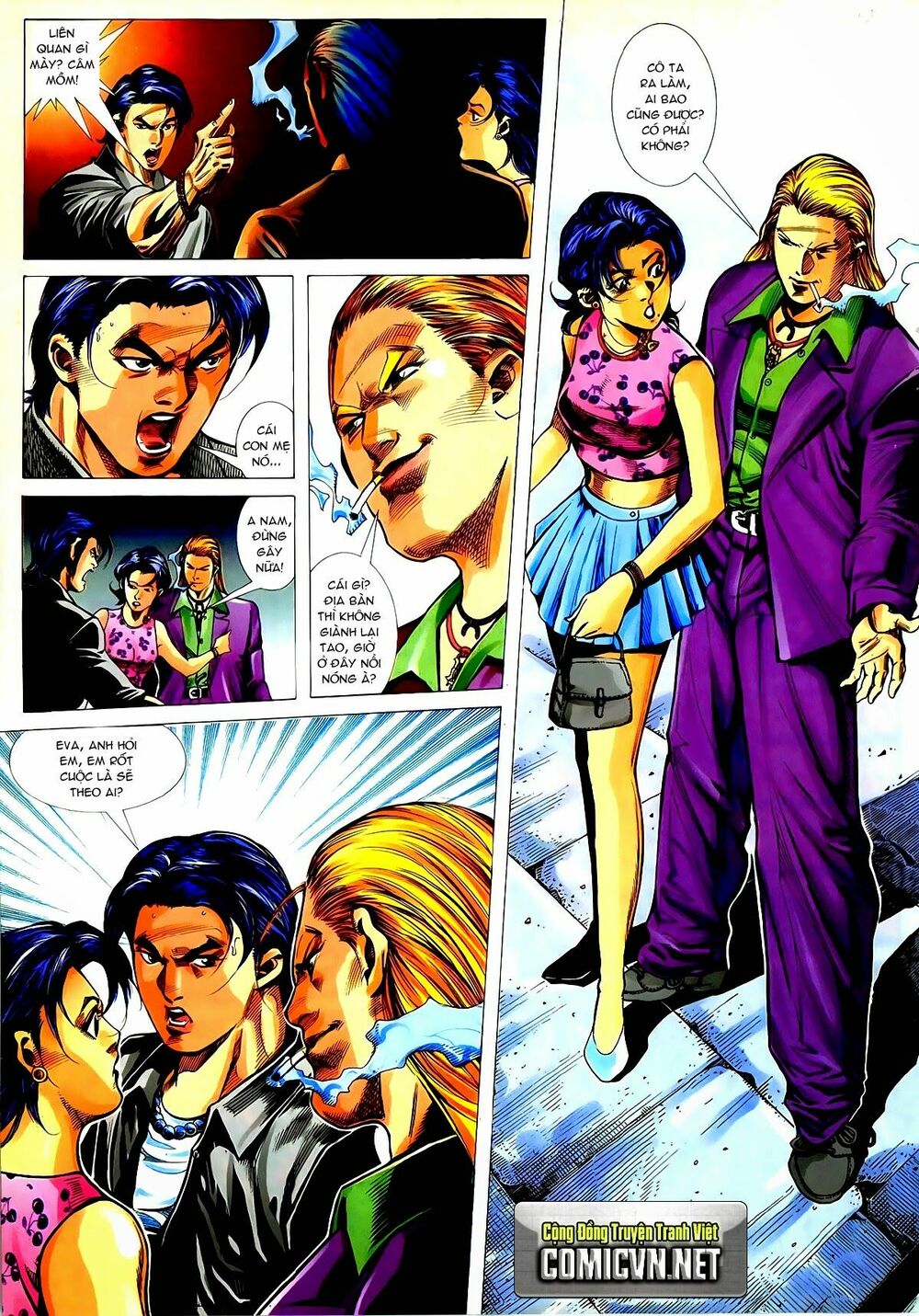 Thiếu niên Trần Hạo Nam: Chapter 21: Kình địch