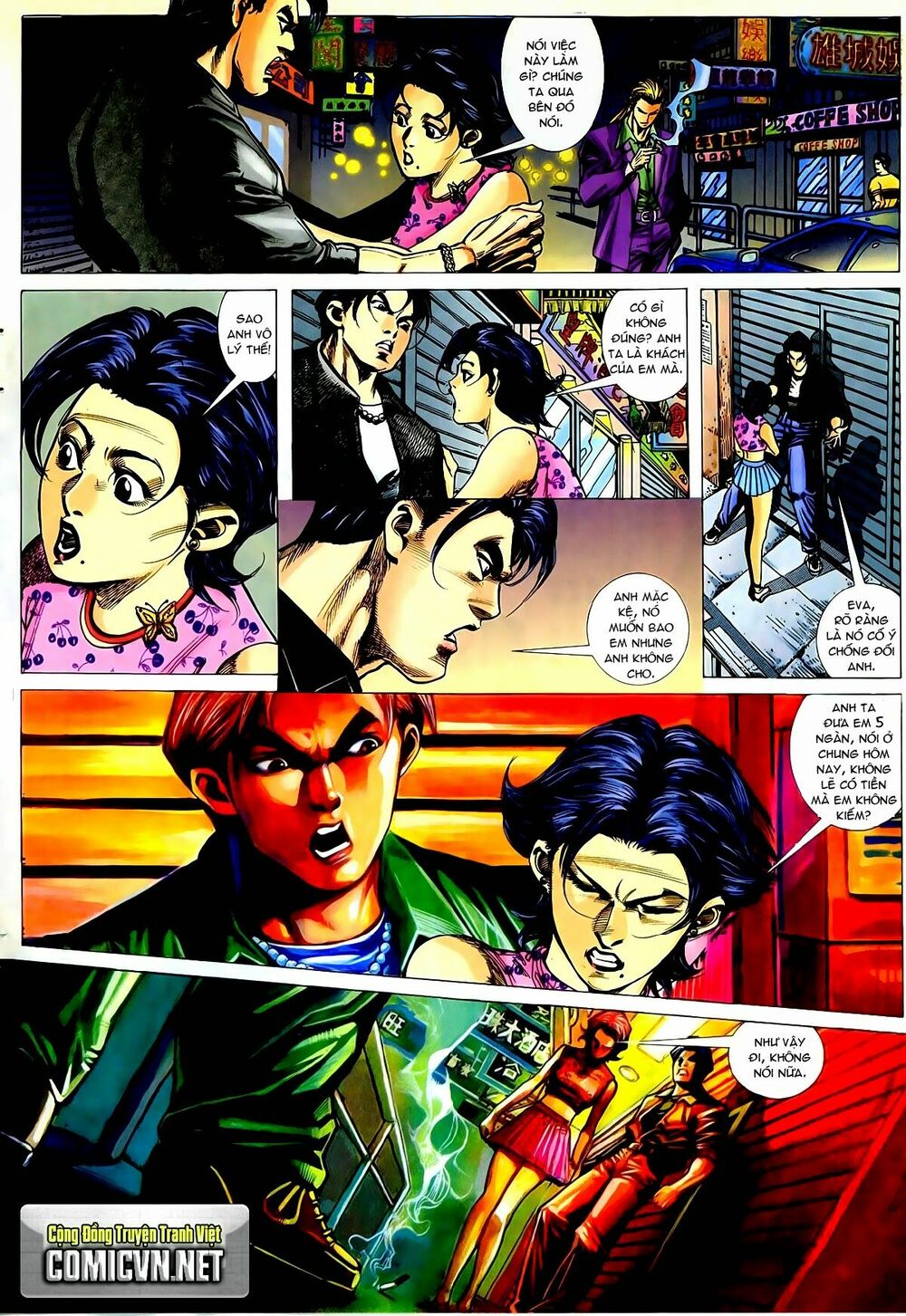 Thiếu niên Trần Hạo Nam: Chapter 21: Kình địch