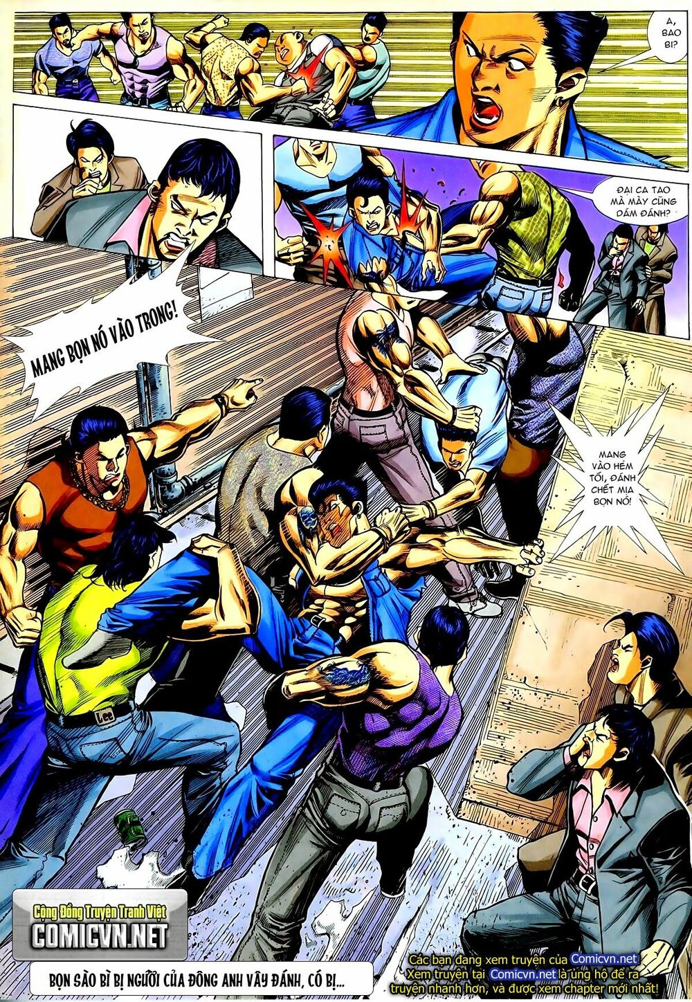 Thiếu niên Trần Hạo Nam: Chapter 21: Kình địch