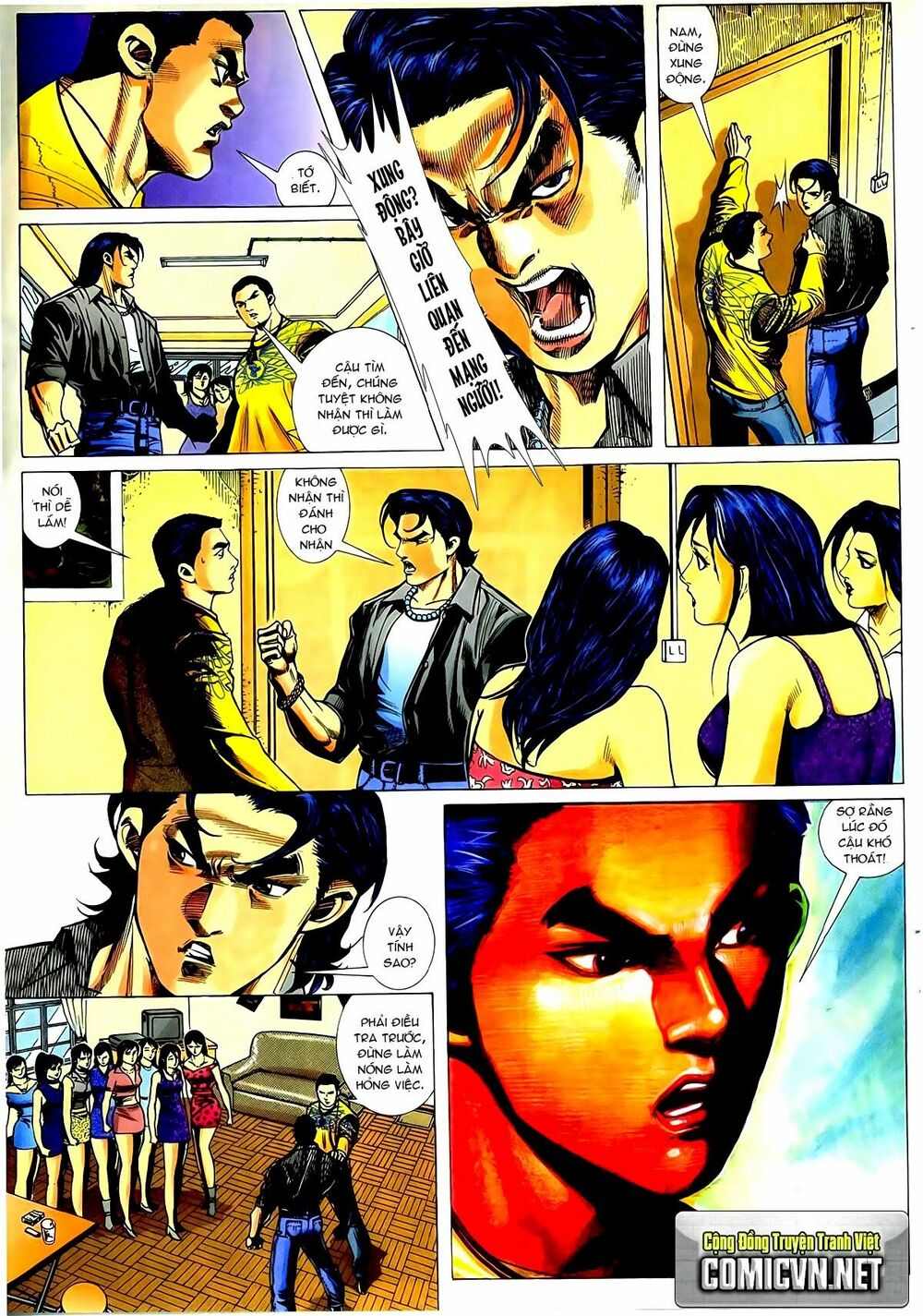Thiếu niên Trần Hạo Nam: Chapter 21: Kình địch