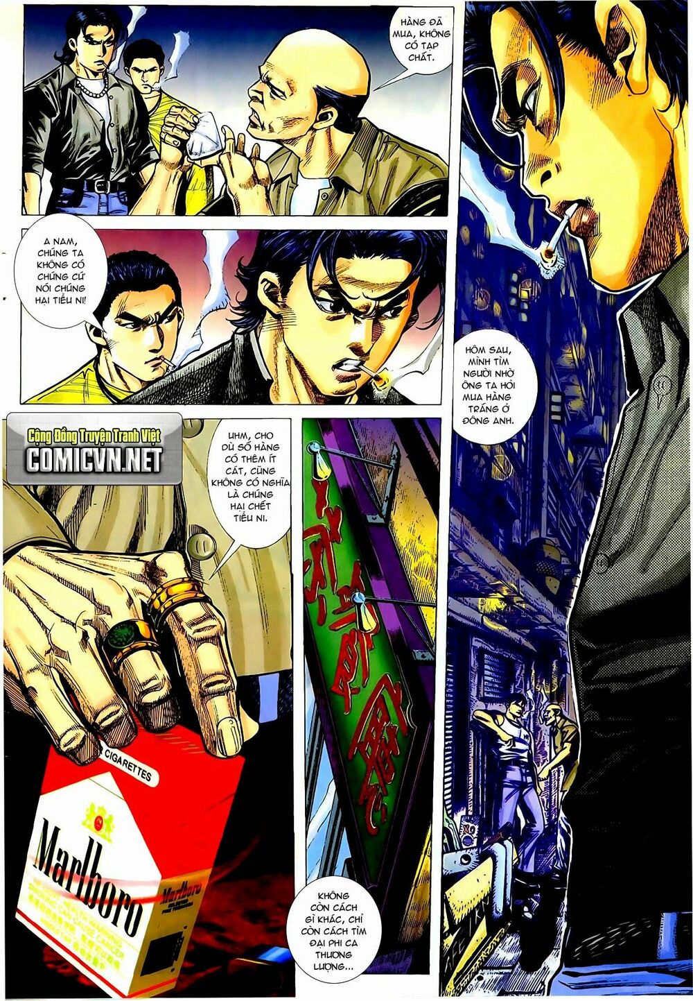 Thiếu niên Trần Hạo Nam: Chapter 21: Kình địch