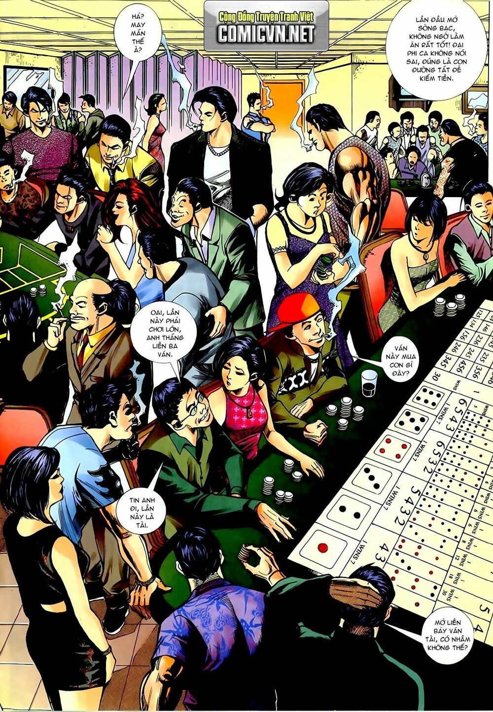 Thiếu niên Trần Hạo Nam: Chapter 21: Kình địch