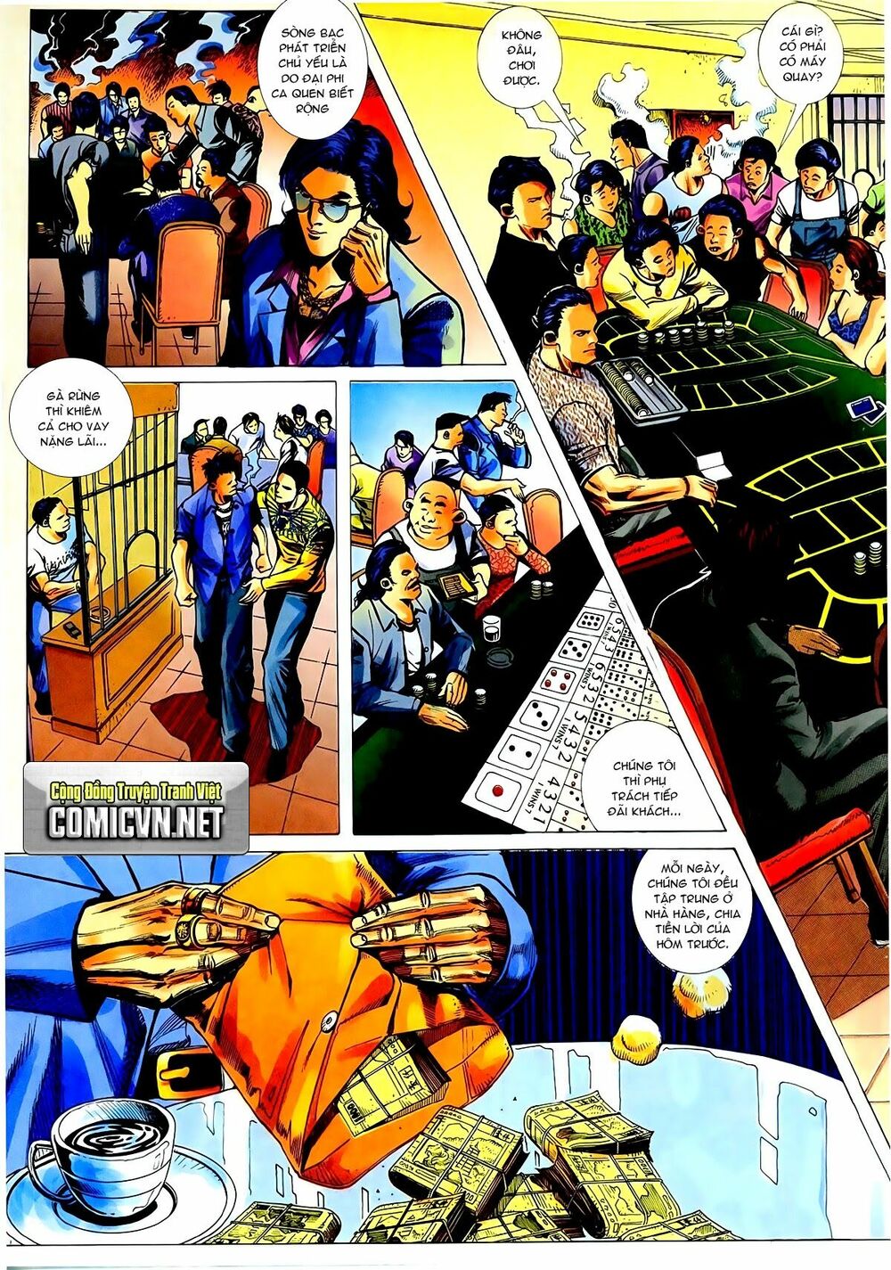 Thiếu niên Trần Hạo Nam: Chapter 21: Kình địch