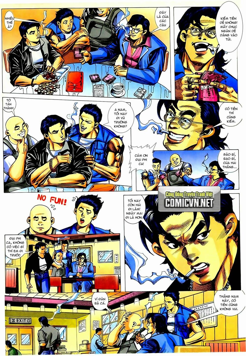 Thiếu niên Trần Hạo Nam: Chapter 21: Kình địch