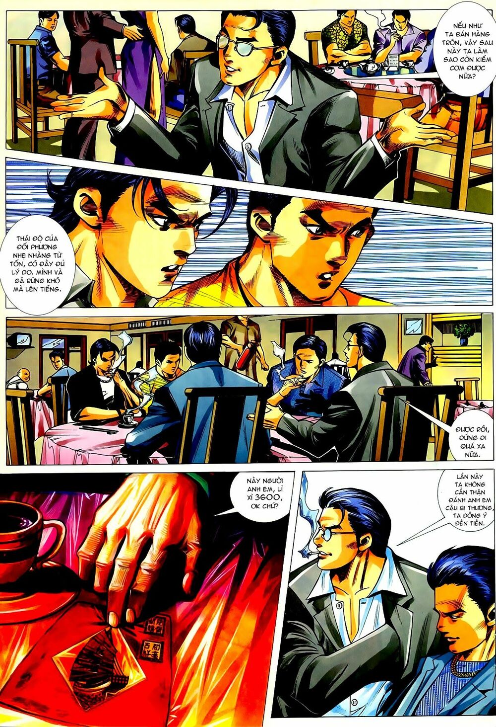 Thiếu niên Trần Hạo Nam: Chapter 22: Chết vì gái Chết tê tái