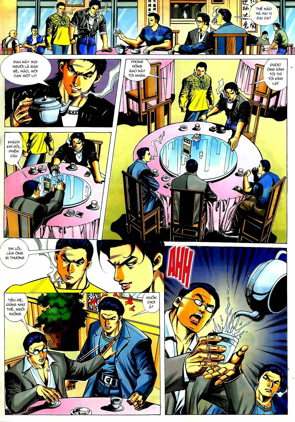 Thiếu niên Trần Hạo Nam: Chapter 22: Chết vì gái Chết tê tái