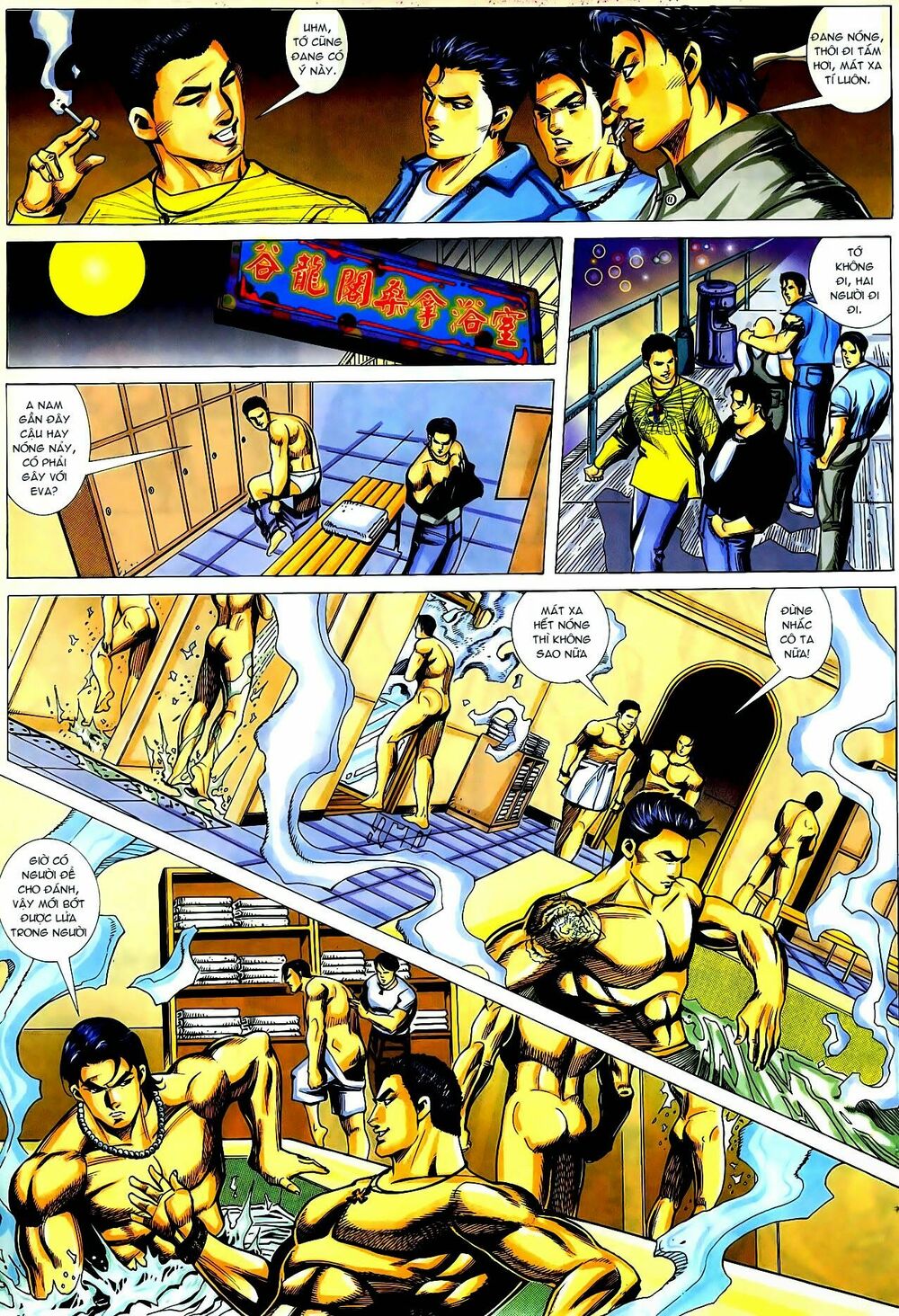 Thiếu niên Trần Hạo Nam: Chapter 22: Chết vì gái Chết tê tái