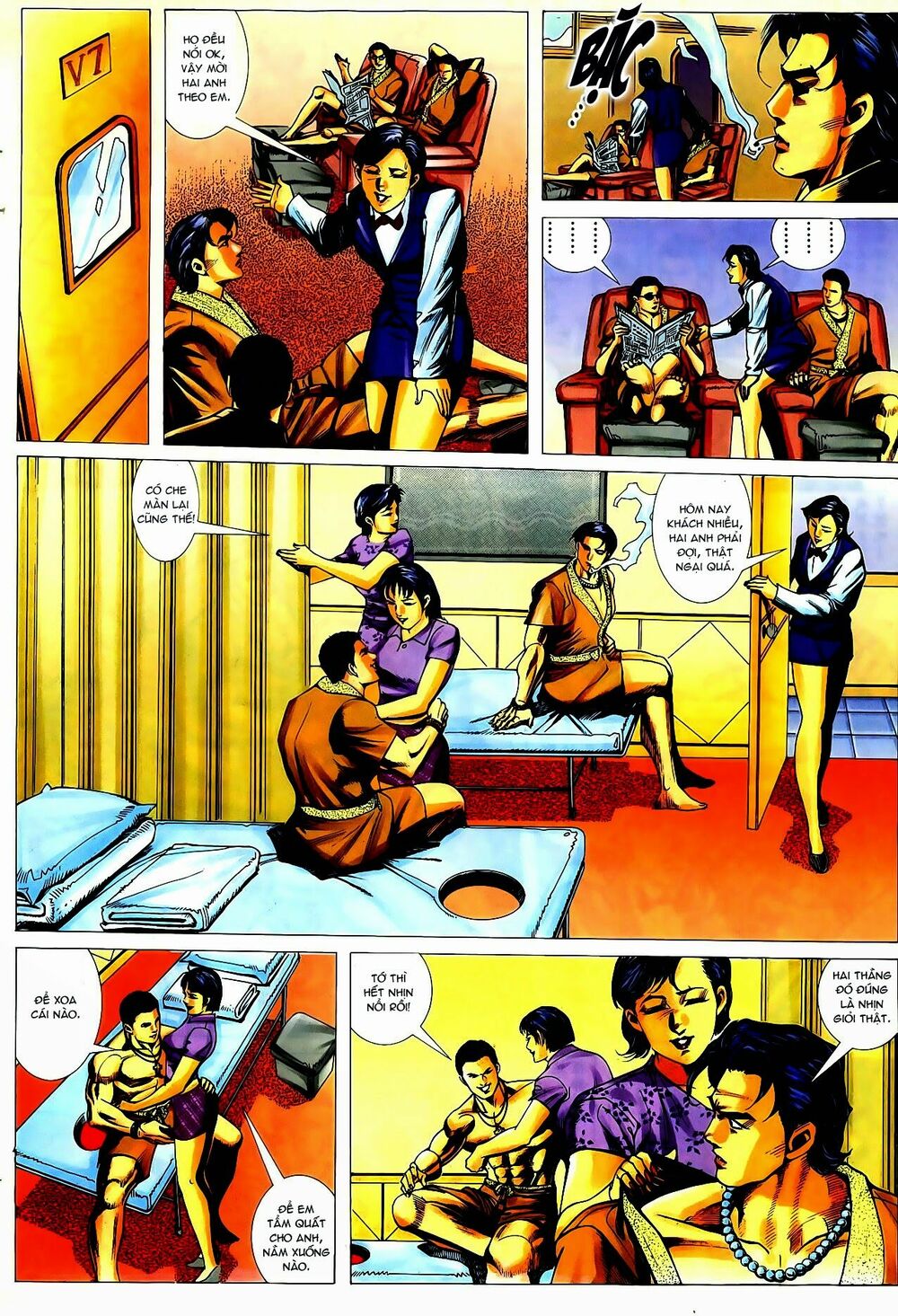 Thiếu niên Trần Hạo Nam: Chapter 22: Chết vì gái Chết tê tái