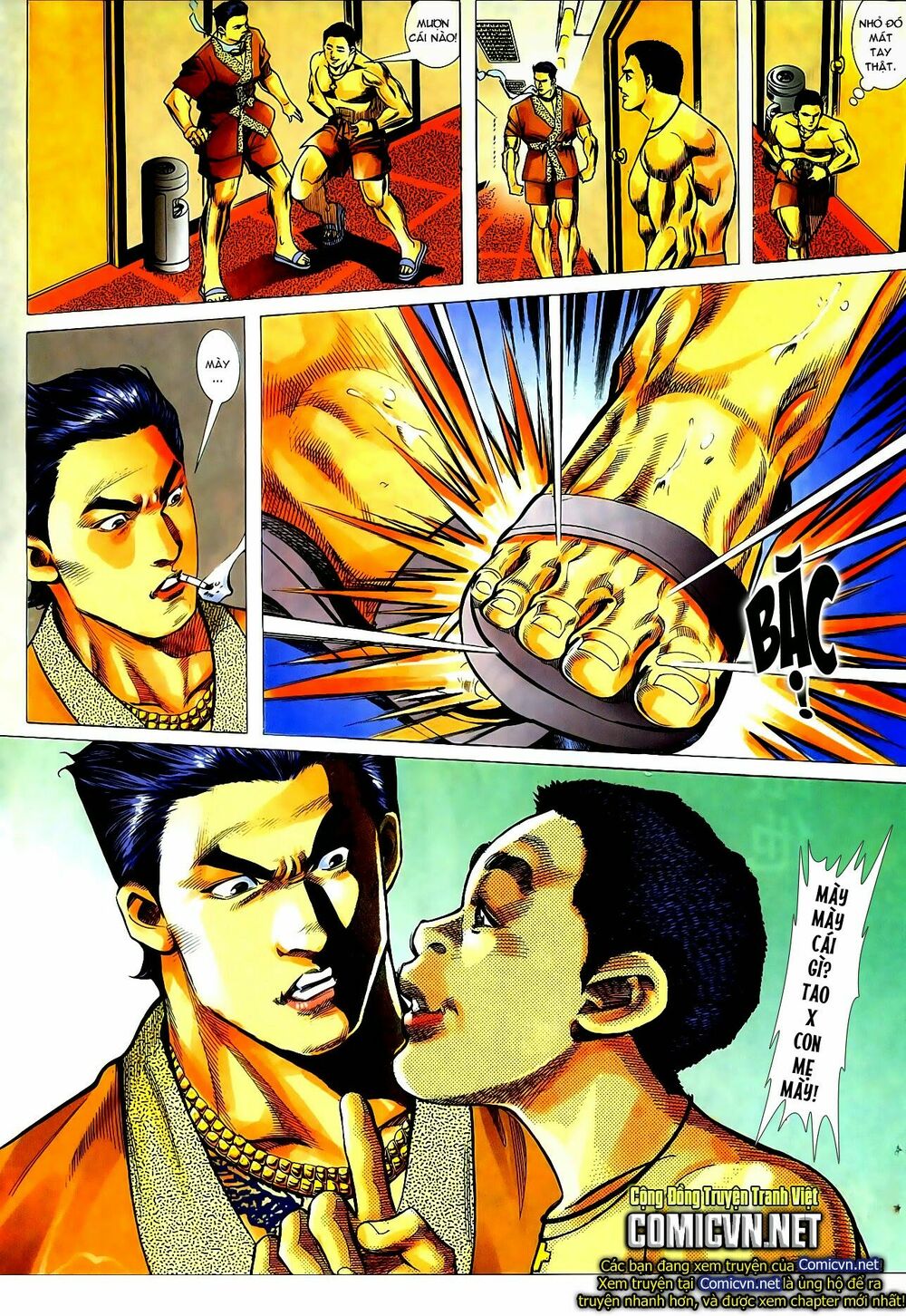 Thiếu niên Trần Hạo Nam: Chapter 22: Chết vì gái Chết tê tái