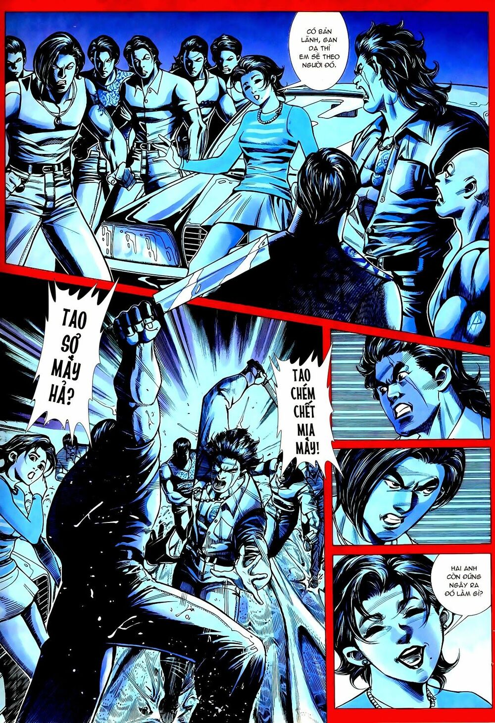 Thiếu niên Trần Hạo Nam: Chapter 22: Chết vì gái Chết tê tái