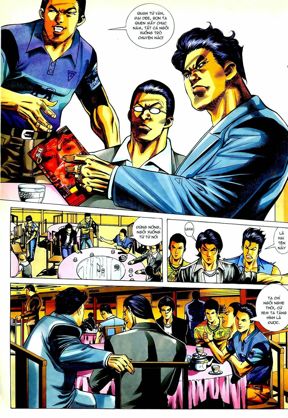 Thiếu niên Trần Hạo Nam: Chapter 22: Chết vì gái Chết tê tái