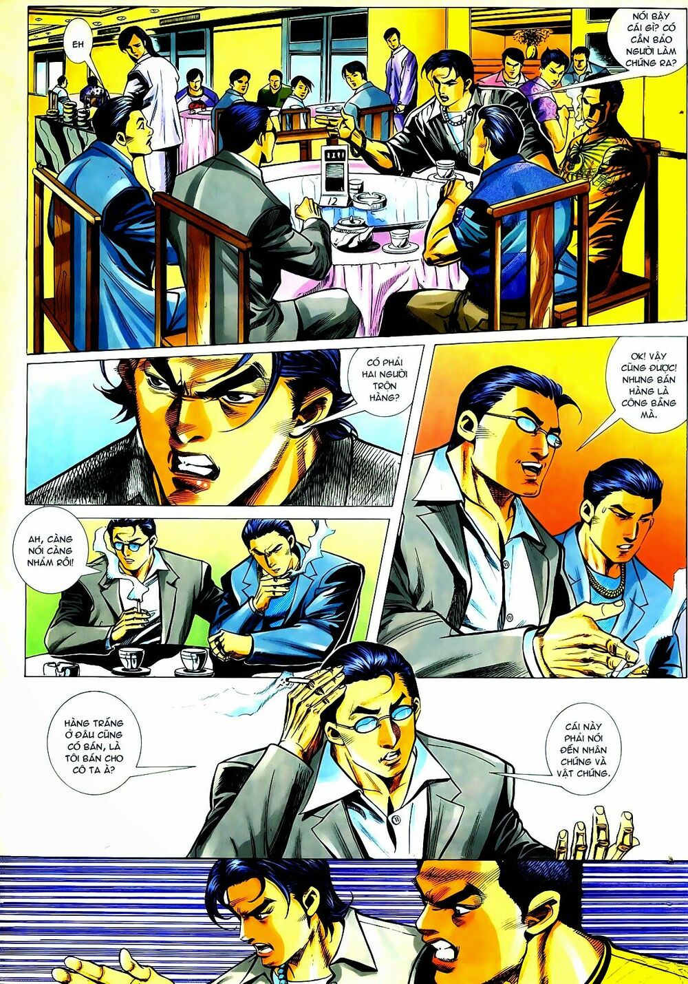 Thiếu niên Trần Hạo Nam: Chapter 22: Chết vì gái Chết tê tái