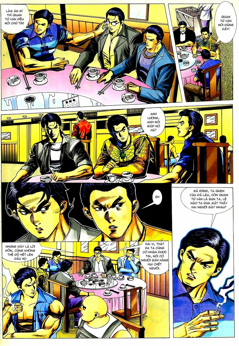 Thiếu niên Trần Hạo Nam: Chapter 22: Chết vì gái Chết tê tái