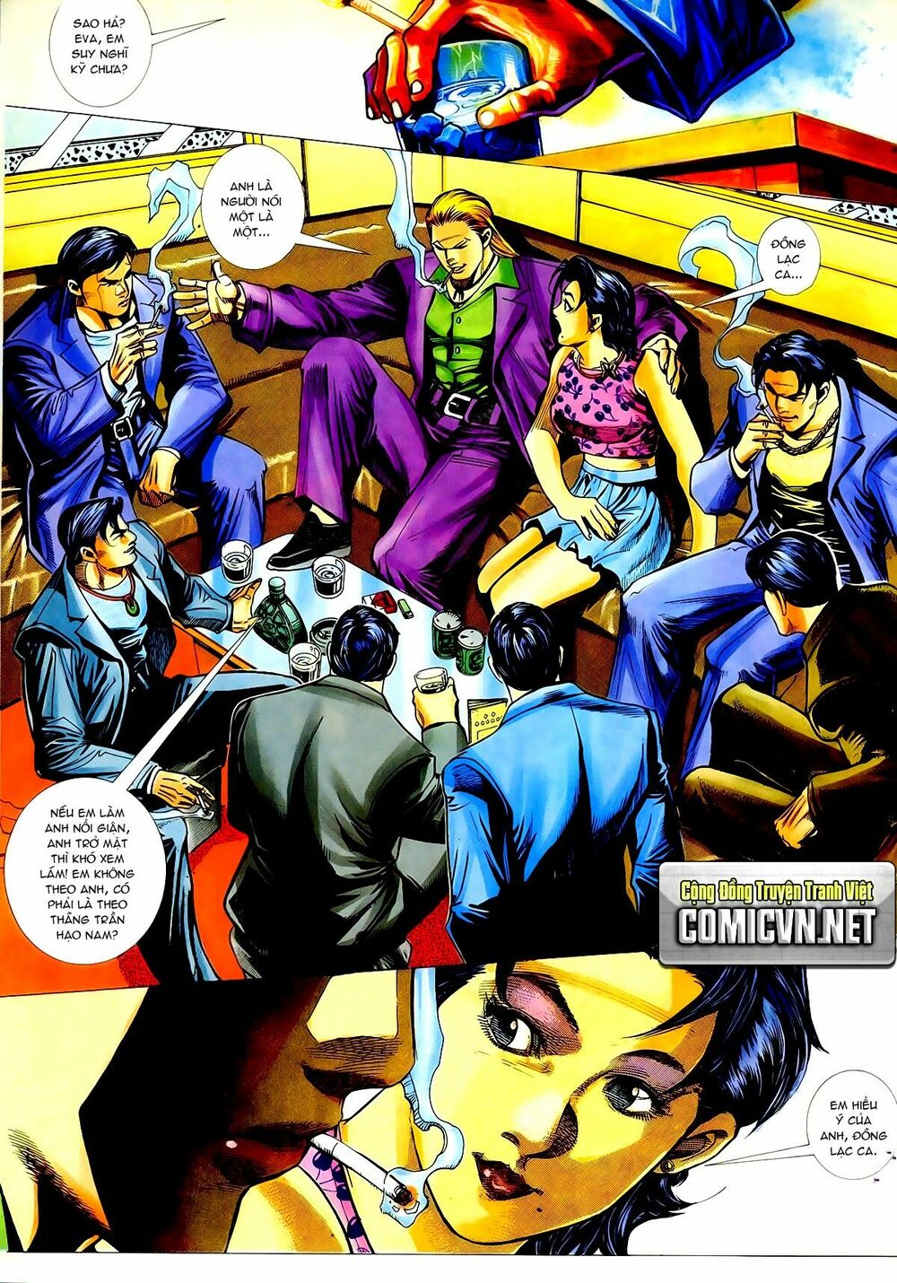 Thiếu niên Trần Hạo Nam: Chapter 23: Đơn đao phó hội