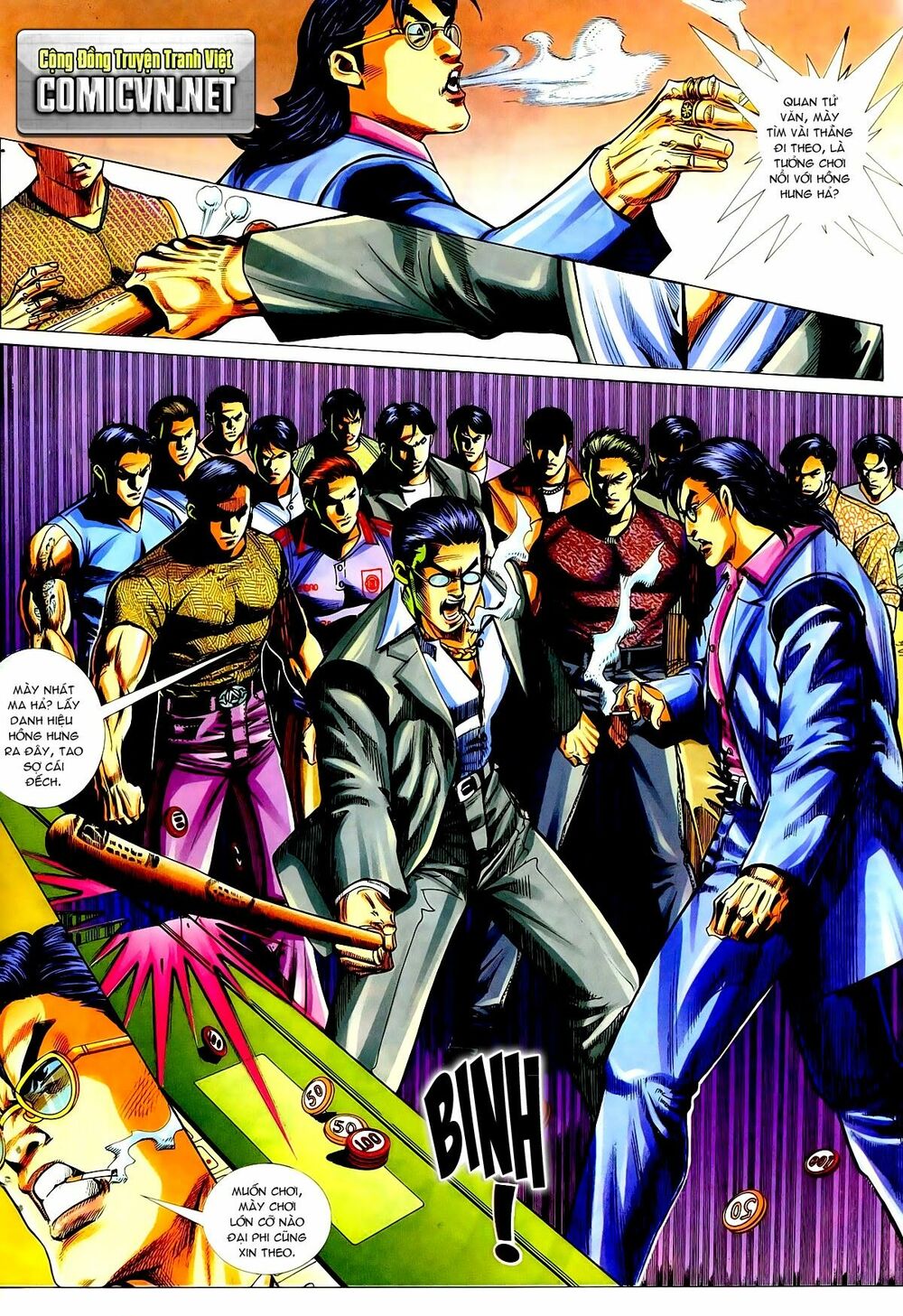 Thiếu niên Trần Hạo Nam: Chapter 23: Đơn đao phó hội