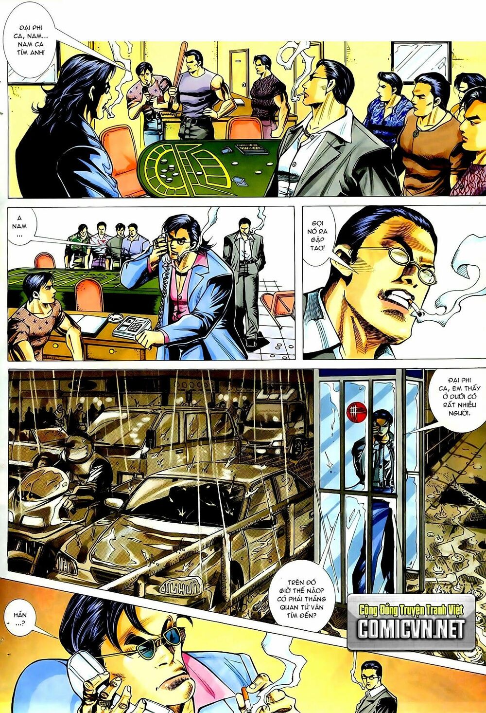 Thiếu niên Trần Hạo Nam: Chapter 23: Đơn đao phó hội