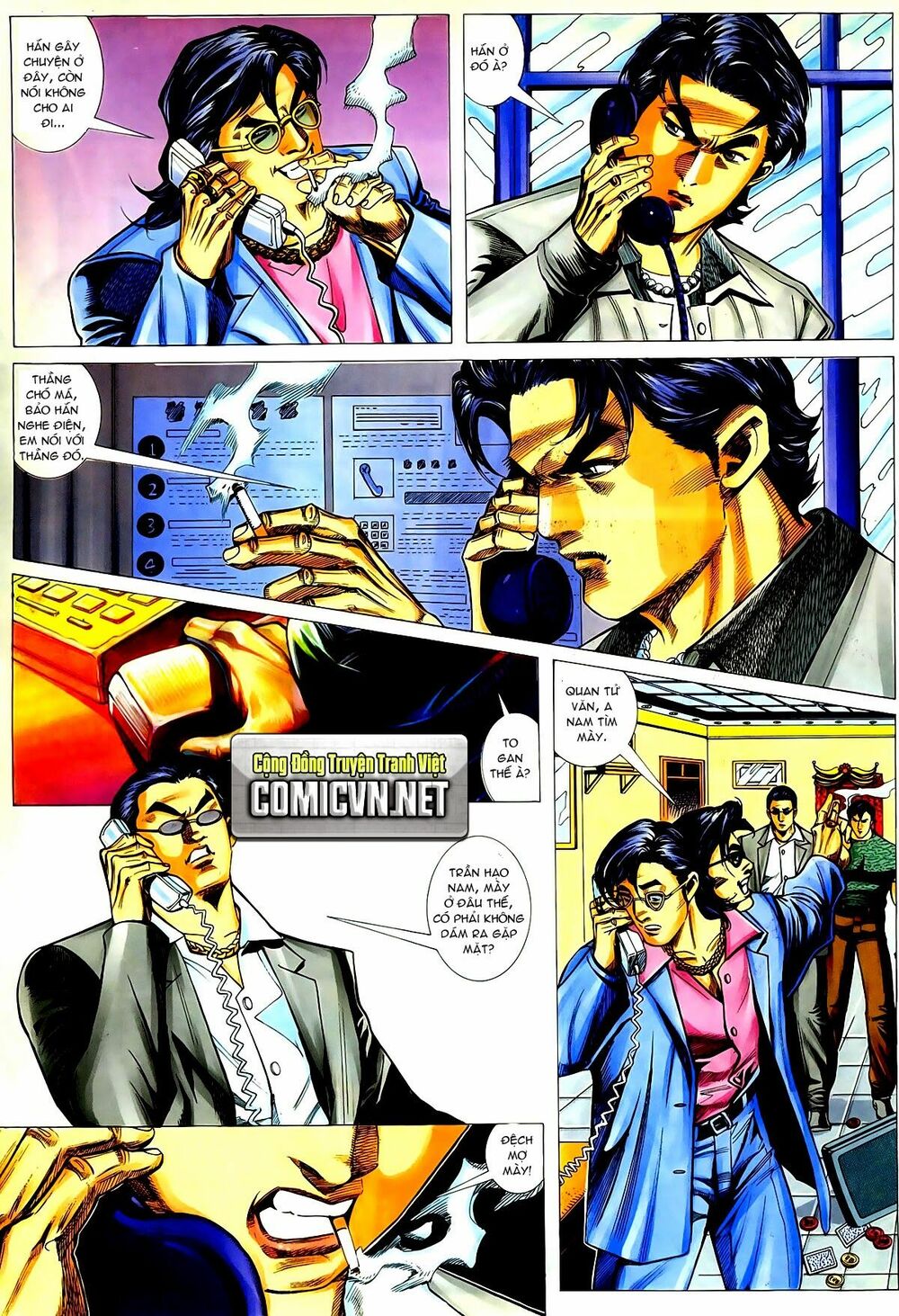 Thiếu niên Trần Hạo Nam: Chapter 23: Đơn đao phó hội