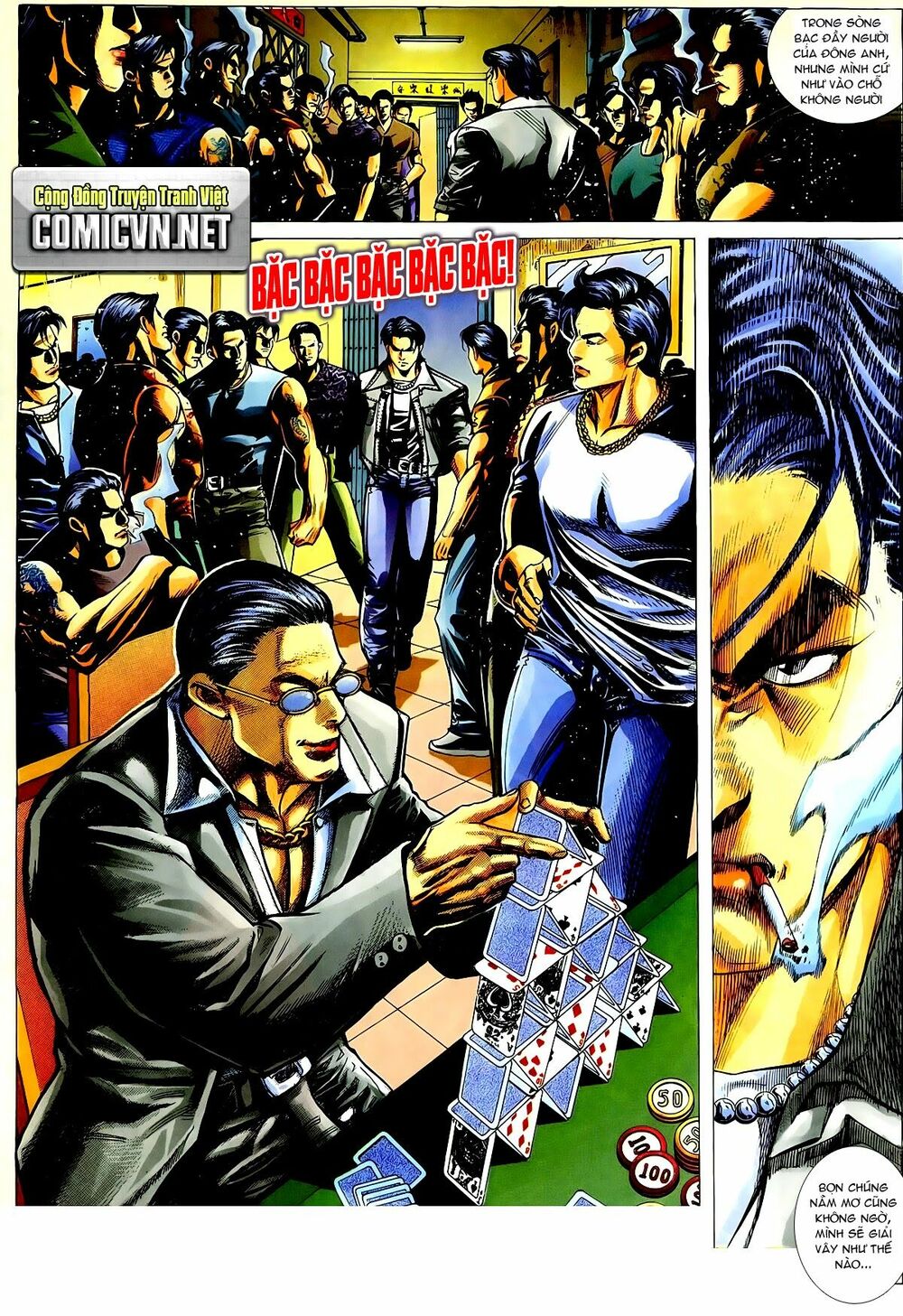 Thiếu niên Trần Hạo Nam: Chapter 23: Đơn đao phó hội