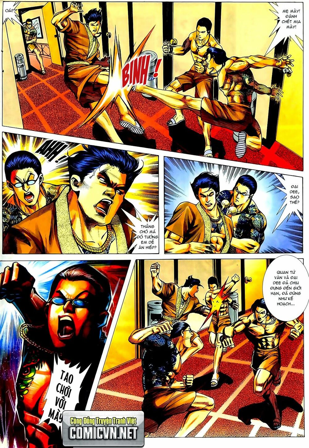 Thiếu niên Trần Hạo Nam: Chapter 23: Đơn đao phó hội