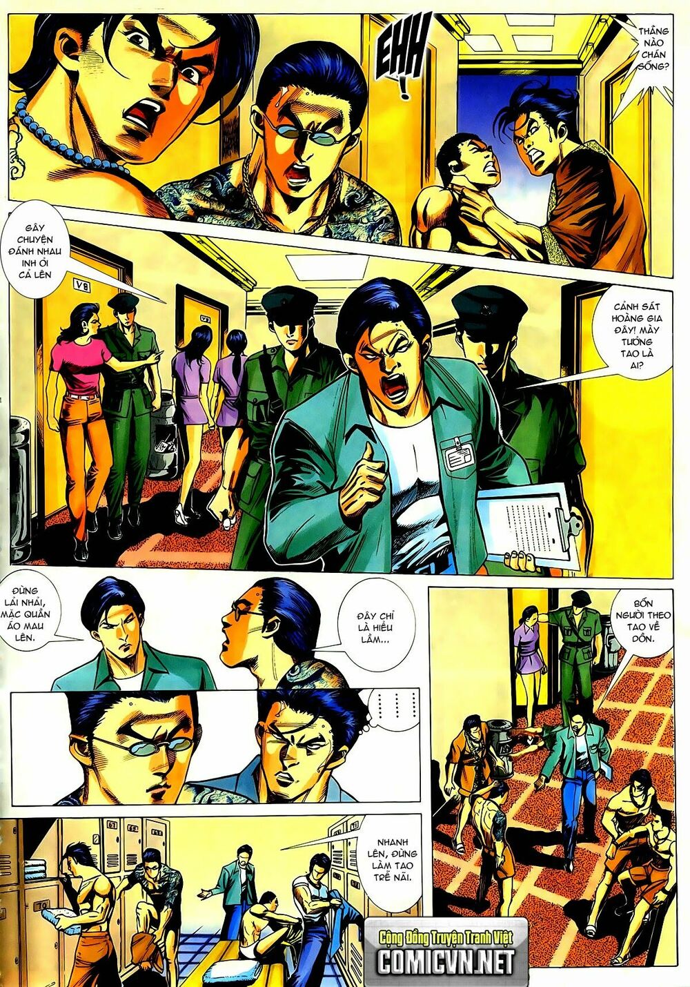 Thiếu niên Trần Hạo Nam: Chapter 23: Đơn đao phó hội