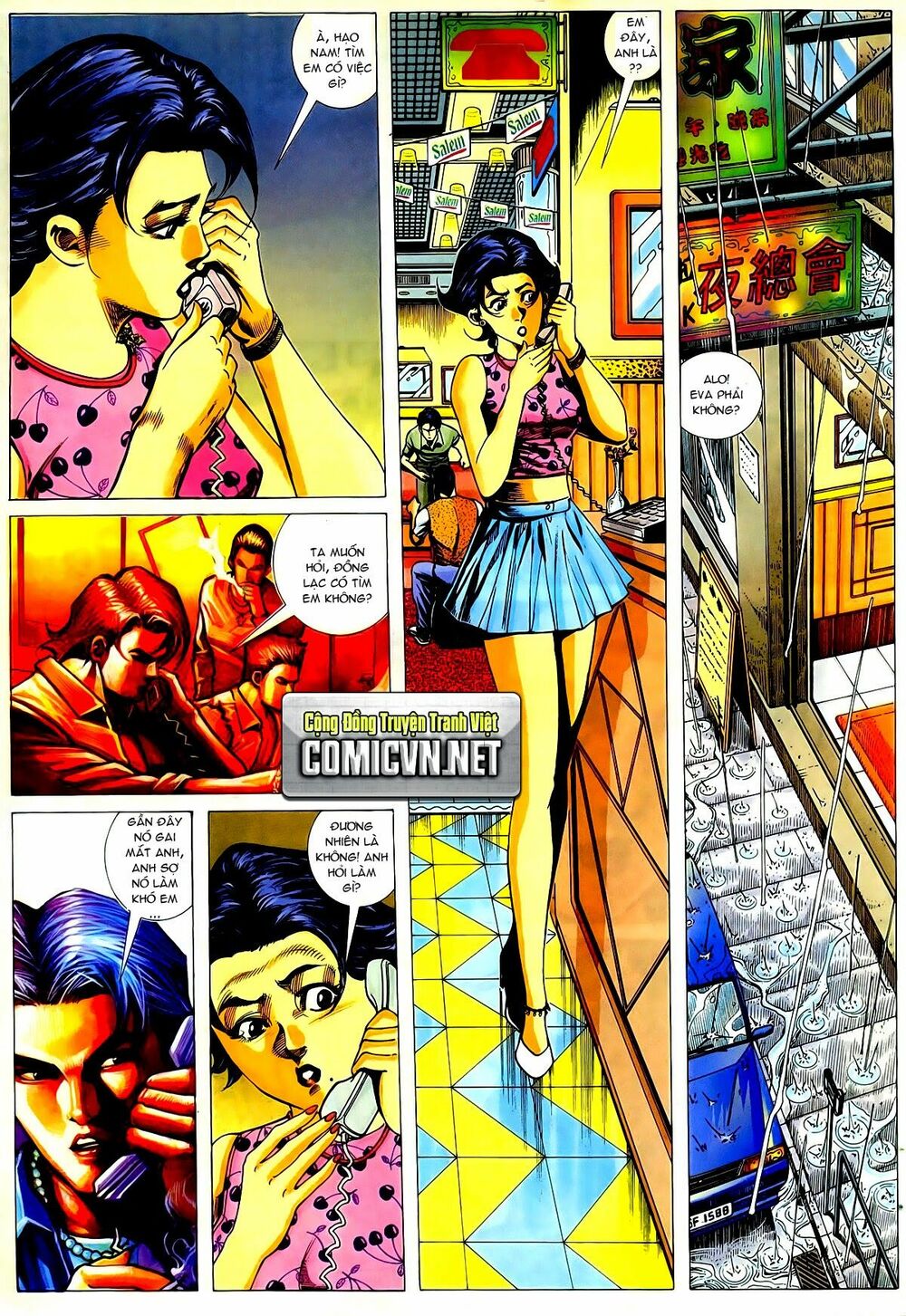 Thiếu niên Trần Hạo Nam: Chapter 23: Đơn đao phó hội